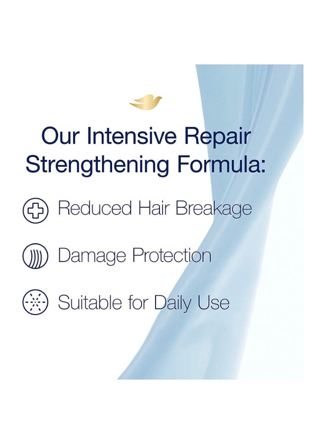 Dove Nutritive Solutions Strengthening Shampoo Formula for Damaged Hair Intensive Repair Dry Hair Shampoo With Keratin Actives 12 oz (355ML) - Image 3